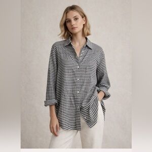 Ayr the deep end, women’s button up